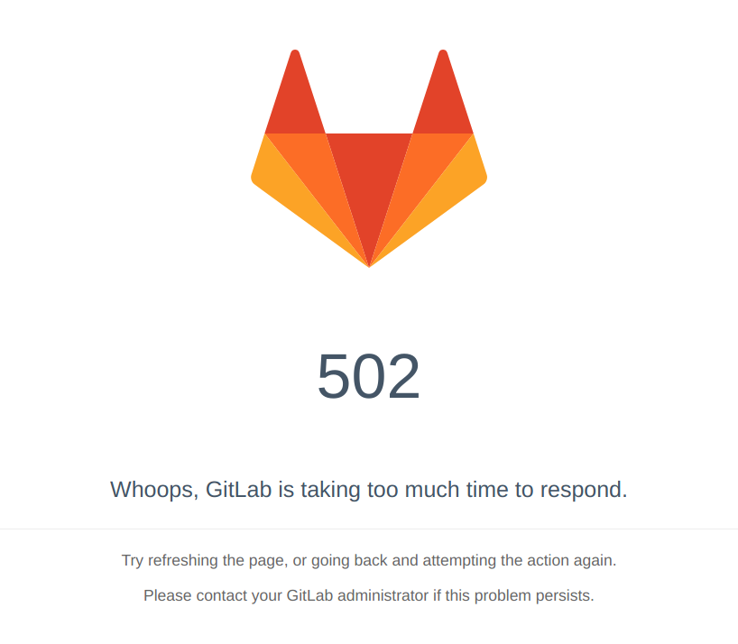 gitlab-error-502