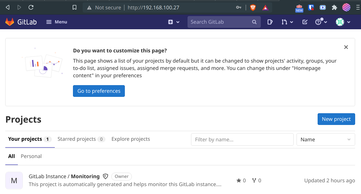 gitlab-screen